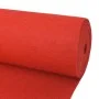 Alfombra para eventos roja 1x24 m de vidaXL, Felpudos - Ref: Foro24-30081, Precio: 73,04 €, Descuento: %
