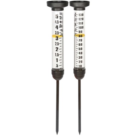 Esschert Design Pluviómetro 130 mm TH86 de Esschert Design, Pluviómetros - Ref: Foro24-411492, Precio: 29,06 €, Descuento: %