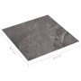 Tarimas autoadhesivas 20 unidades PVC 1,86 m² patrón negro de , Suelos y moquetas - Ref: Foro24-330175, Precio: 43,18 €, Desc...