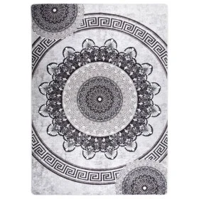 Alfombra lavable antideslizante multicolor 120x180 cm de , Alfombras - Ref: Foro24-337984, Precio: 28,60 €, Descuento: %