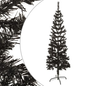 Árbol de Navidad delgado negro 150 cm de , Arboles de navidad - Ref: Foro24-329218, Precio: 23,91 €, Descuento: %