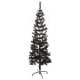 Árbol de Navidad delgado negro 150 cm de , Arboles de navidad - Ref: Foro24-329218, Precio: 23,91 €, Descuento: %