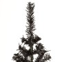 Árbol de Navidad delgado negro 150 cm de , Arboles de navidad - Ref: Foro24-329218, Precio: 23,91 €, Descuento: %
