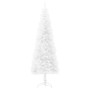 Medio árbol de Navidad artificial con soporte blanco 180 cm de , Arboles de navidad - Ref: Foro24-344566, Precio: 16,18 €, De...