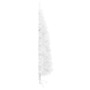 Medio árbol de Navidad artificial con soporte blanco 180 cm de , Arboles de navidad - Ref: Foro24-344566, Precio: 16,18 €, De...