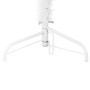 Medio árbol de Navidad artificial con soporte blanco 180 cm de , Arboles de navidad - Ref: Foro24-344566, Precio: 16,18 €, De...