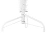 Medio árbol de Navidad artificial con soporte blanco 120 cm de , Arboles de navidad - Ref: Foro24-344564, Precio: 9,99 €, Des...