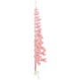 Medio árbol de Navidad artificial con soporte rosa 150 cm de , Arboles de navidad - Ref: Foro24-344570, Precio: 13,58 €, Desc...