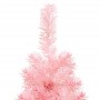 Medio árbol de Navidad artificial con soporte rosa 150 cm de , Arboles de navidad - Ref: Foro24-344570, Precio: 13,58 €, Desc...