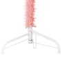 Medio árbol de Navidad artificial con soporte rosa 150 cm de , Arboles de navidad - Ref: Foro24-344570, Precio: 13,58 €, Desc...