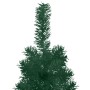 Medio árbol de Navidad artificial con soporte verde 180 cm de , Arboles de navidad - Ref: Foro24-344601, Precio: 15,32 €, Des...
