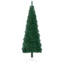 Medio árbol de Navidad artificial con soporte verde 240 cm de , Arboles de navidad - Ref: Foro24-344603, Precio: 19,89 €, Des...