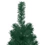 Medio árbol de Navidad artificial con soporte verde 240 cm de , Arboles de navidad - Ref: Foro24-344603, Precio: 19,89 €, Des...
