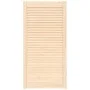 Puerta de armario de lamas madera de pino maciza 99,3x49,4 cm de , Puertas de armarios - Ref: Foro24-151136, Precio: 50,80 €,...