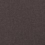 Sillón reclinable de tela marrón oscuro de , Sillones - Ref: Foro24-371732, Precio: 189,06 €, Descuento: %