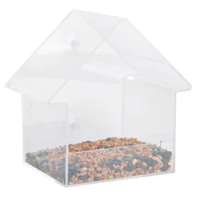 Esschert Design Acrylic window feeder 15x10x15.3 cm FB370 by Esschert Design, Bird feeders - Ref: Foro24-411455, Price: 17,69...