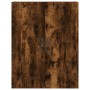 Aparador alto madera contrachapada roble ahumado 69,5x34x180 cm de , Aparadores - Ref: Foro24-3198094, Precio: 166,46 €, Desc...