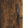 Aparador alto madera contrachapada roble ahumado 69,5x34x180 cm de , Aparadores - Ref: Foro24-3198094, Precio: 166,46 €, Desc...