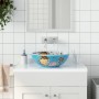 Lavabo sobre encimera redondo cerámica multicolor Φ41x14 cm de , Lavabos - Ref: Foro24-155055, Precio: 130,46 €, Descuento: %