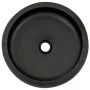 Lavabo sobre encimera redondo cerámica marrón y negro Φ41x14 cm de , Lavabos - Ref: Foro24-155060, Precio: 110,26 €, Descuent...