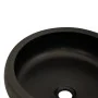 Lavabo sobre encimera redondo cerámica marrón y negro Φ41x14 cm de , Lavabos - Ref: Foro24-155060, Precio: 110,26 €, Descuent...