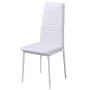 Conjunto de mesa de comedor 5 piezas blanco y negro de vidaXL, muebles para cocinas y comedores - Ref: Foro24-242989, Precio:...