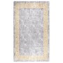 Alfombra lavable antideslizante gris 120x180 cm de , Alfombras - Ref: Foro24-337936, Precio: 39,59 €, Descuento: %