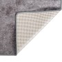 Alfombra lavable antideslizante gris 120x180 cm de , Alfombras - Ref: Foro24-337960, Precio: 44,94 €, Descuento: %