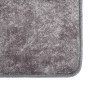 Alfombra lavable antideslizante gris 120x180 cm de , Alfombras - Ref: Foro24-337960, Precio: 44,94 €, Descuento: %