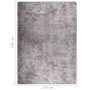 Alfombra lavable antideslizante gris 120x180 cm de , Alfombras - Ref: Foro24-337960, Precio: 44,94 €, Descuento: %