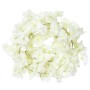 Guirnaldas de flores artificiales 6 uds blanco 180 cm de , Coronas y guirnaldas - Ref: Foro24-359058, Precio: 22,47 €, Descue...