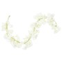 Guirnaldas de flores artificiales 6 uds blanco 180 cm de , Coronas y guirnaldas - Ref: Foro24-359058, Precio: 22,47 €, Descue...