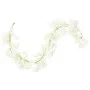 Guirnaldas de flores artificiales 6 uds blanco 180 cm de , Coronas y guirnaldas - Ref: Foro24-359058, Precio: 22,23 €, Descue...