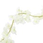 Guirnaldas de flores artificiales 6 uds blanco 180 cm de , Coronas y guirnaldas - Ref: Foro24-359058, Precio: 22,47 €, Descue...