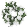 Guirnaldas de flores artificiales 6 uds blanco 240 cm de , Coronas y guirnaldas - Ref: Foro24-359070, Precio: 20,39 €, Descue...