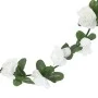 Guirnaldas de flores artificiales 6 uds blanco 240 cm de , Coronas y guirnaldas - Ref: Foro24-359070, Precio: 20,16 €, Descue...