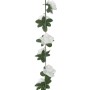 Guirnaldas de flores artificiales 6 uds blanco 240 cm de , Coronas y guirnaldas - Ref: Foro24-359070, Precio: 20,39 €, Descue...