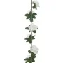 Guirnaldas de flores artificiales 6 uds blanco 240 cm de , Coronas y guirnaldas - Ref: Foro24-359070, Precio: 20,16 €, Descue...