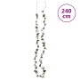 Guirnaldas de flores artificiales 6 uds blanco 240 cm de , Coronas y guirnaldas - Ref: Foro24-359070, Precio: 20,39 €, Descue...
