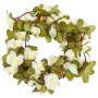 Guirnaldas de flores artificiales 6 uds blanco 250 cm de , Coronas y guirnaldas - Ref: Foro24-359047, Precio: 17,27 €, Descue...