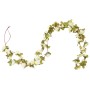Guirnaldas de flores artificiales 6 uds blanco 250 cm de , Coronas y guirnaldas - Ref: Foro24-359047, Precio: 17,27 €, Descue...
