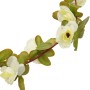 Guirnaldas de flores artificiales 6 uds blanco 250 cm de , Coronas y guirnaldas - Ref: Foro24-359047, Precio: 17,27 €, Descue...