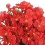 Guirnaldas de flores artificiales 3 uds rojo 85 cm de , Coronas y guirnaldas - Ref: Foro24-359053, Precio: 21,34 €, Descuento: %
