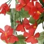 Guirnaldas de flores artificiales 3 uds rojo 85 cm de , Coronas y guirnaldas - Ref: Foro24-359053, Precio: 21,34 €, Descuento: %
