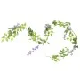 Guirnaldas de flores artificiales 6 uds morado 200 cm de , Coronas y guirnaldas - Ref: Foro24-359072, Precio: 28,31 €, Descue...