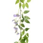 Guirnaldas de flores artificiales 6 uds morado 200 cm de , Coronas y guirnaldas - Ref: Foro24-359072, Precio: 28,69 €, Descue...