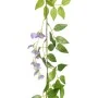 Guirnaldas de flores artificiales 6 uds morado 200 cm de , Coronas y guirnaldas - Ref: Foro24-359072, Precio: 28,31 €, Descue...