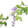 Guirnaldas de flores artificiales 6 uds morado 200 cm de , Coronas y guirnaldas - Ref: Foro24-359072, Precio: 28,69 €, Descue...