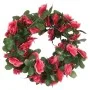 Guirnaldas de flores artificiales 6 uds rojo y rosa 250 cm de , Coronas y guirnaldas - Ref: Foro24-359039, Precio: 13,66 €, D...
