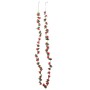 Guirnaldas de flores artificiales 6 uds rojo y rosa 250 cm de , Coronas y guirnaldas - Ref: Foro24-359039, Precio: 13,66 €, D...